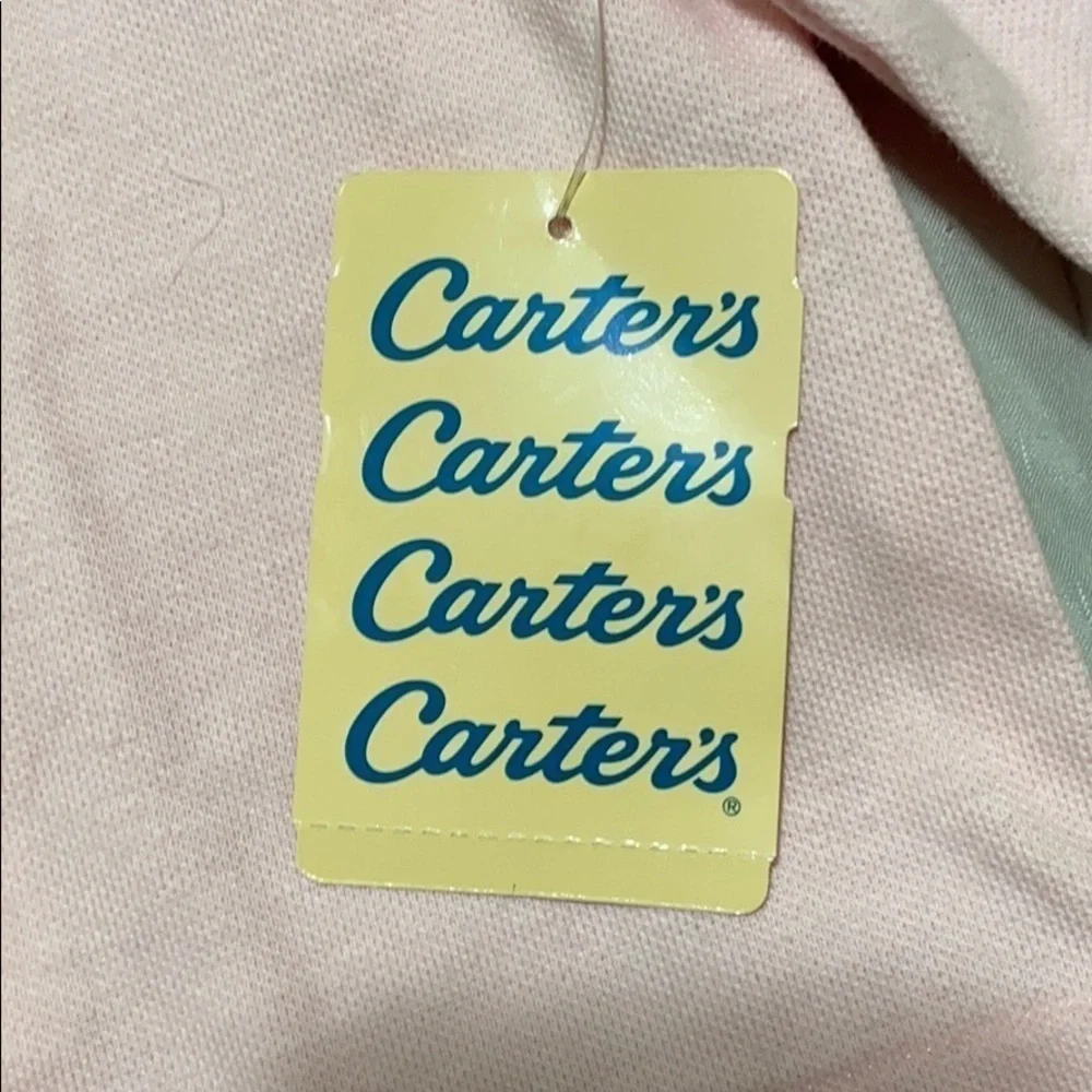 Vintage Carter’s pink baby top size 18 months